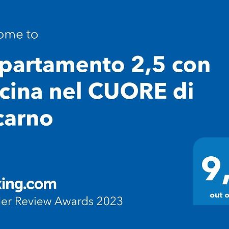 Appartamento 2,5 Con Piscina Nel Cuore Di Locarno 463 Exterior photo