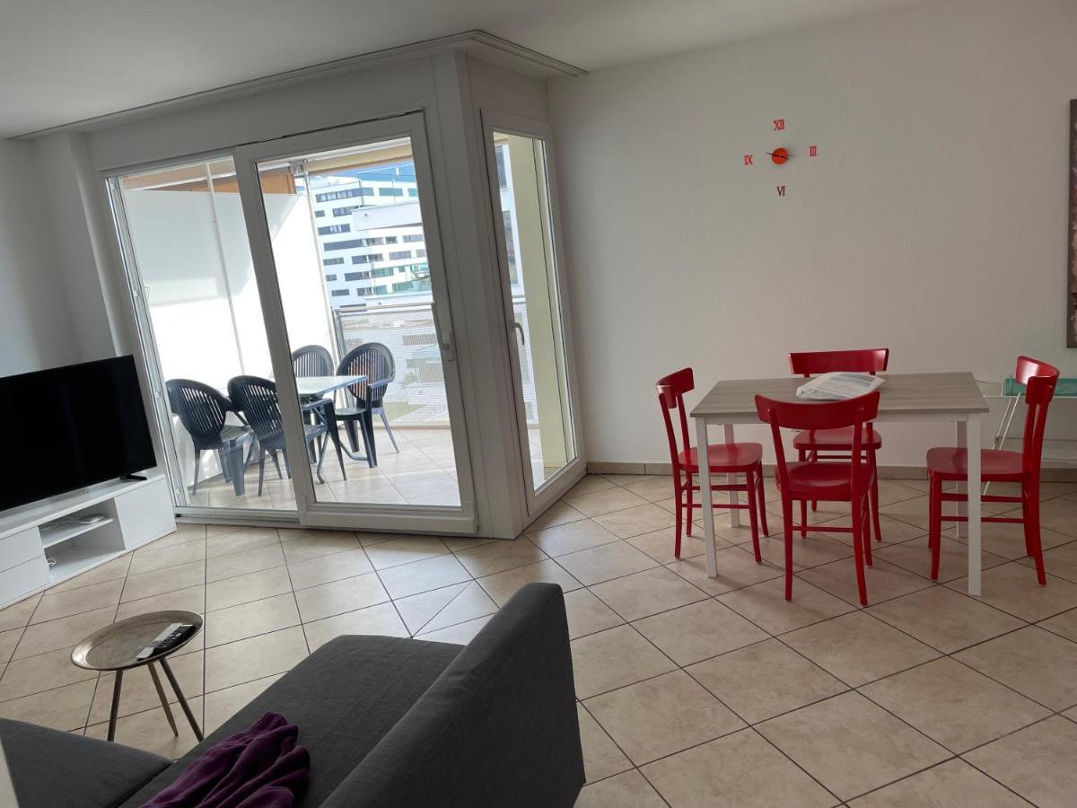 Appartamento 2,5 Con Piscina Nel Cuore Di Locarno 463 Exterior photo